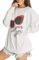 Thumbnail for your product : Wildfox Couture Hangover Hiders Graphic Sweatshirt