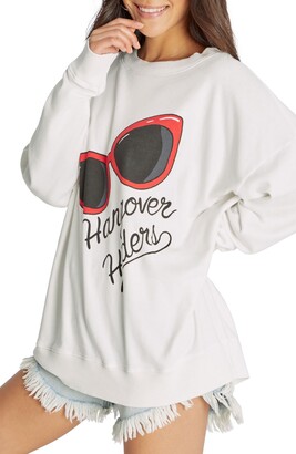 Wildfox Couture Hangover Hiders Graphic Sweatshirt