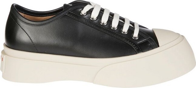 Marni Logo Patch Platform Pablo Sneakers