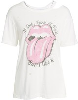 Thumbnail for your product : Daydreamer Women's Stones Distressed Graphic Tee