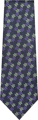 Thedappertie Men's White And Black Geometric Necktie With Hanky : Target