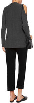 Thumbnail for your product : Tart Collections Gila Cold-Shoulder Fleece Sweater