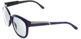 Thumbnail for your product : Stella McCartney Oversize Tinted Sunglasses