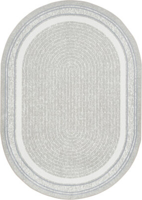 Joy Carpets Cozy Corner Area Rug in Color Linen