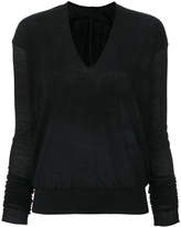 Thumbnail for your product : Masnada v-neck top