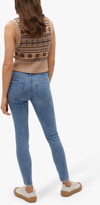 MANGO Kim Skinny Push Up Jeans - ShopStyle