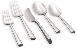 Kate Spade Malmo Five-Piece Stainless Steel Flatware Set