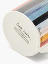 Thumbnail for your product : Paul Smith Artist Stripe-print Bone-china Mug - Multi