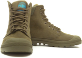 Thumbnail for your product : Palladium Pampa Womens - Olive Sport Cuff WP Lux