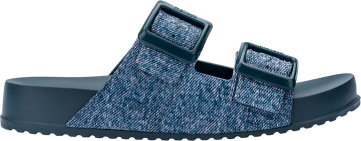 Melissa Cozy M Lover Slide Denim - Blue