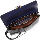Thumbnail for your product : Lanvin Dual-Tone Clutch with Strap