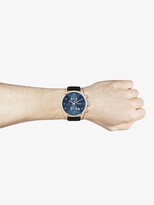 Thumbnail for your product : HUGO BOSS Men's Skymaster Chronograph Date Leather Strap Watch