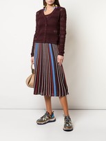 Thumbnail for your product : M Missoni Perforated Cardigan