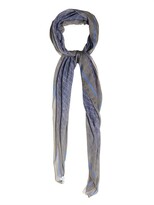 Thumbnail for your product : Max Mara Adepto Scarf - Blue