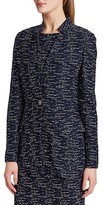 Thumbnail for your product : St. John Tweed Knit Cardigan