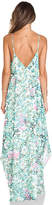 Thumbnail for your product : Lovers + Friends Curacao Slip Dress