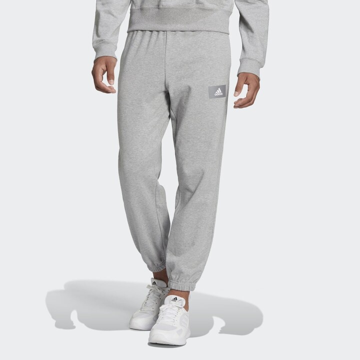 Mens Adidas Grey Sweat Pants | Shop the world's largest collection 