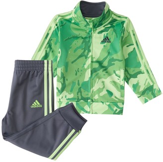 adidas green floral jacket