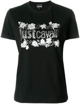 Just Cavalli logo print T-shirt 