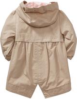 Thumbnail for your product : Old Navy Hooded Anoraks for Baby