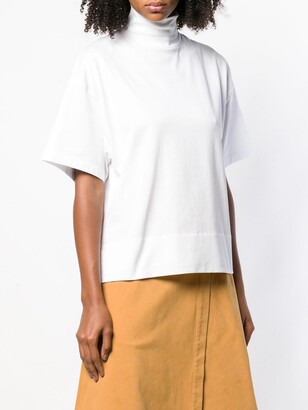Acne Studios cropped boxy fit T-shirt