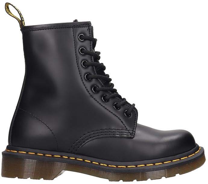 black 1460 8 eye boot boots