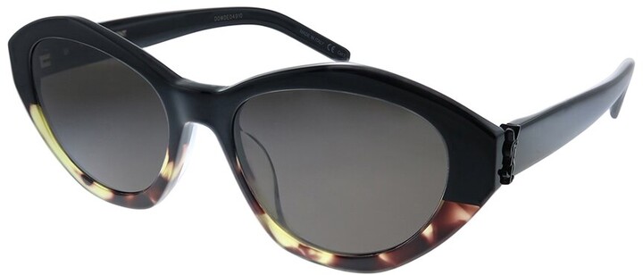 Celine Saint Laurent Women's Slm60 54Mm Polarized Sunglasses - ShopStyle