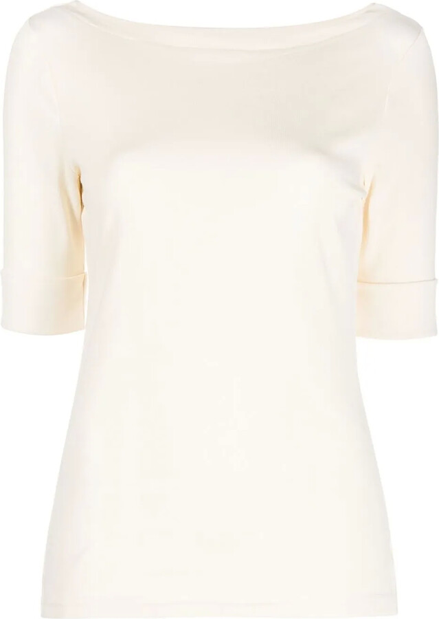 Lauren Ralph Lauren Judy boat-neck T-shirt