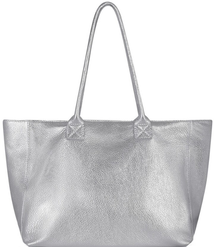 silver handbag uk