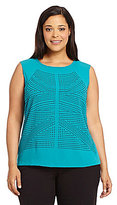 Thumbnail for your product : Calvin Klein Beaded Top