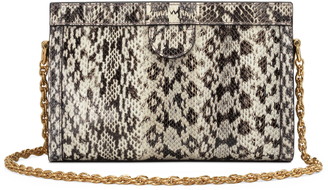 Gucci SmallGenuine Snakeskin Shoulder Bag