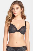 Thumbnail for your product : Betsey Johnson 'Luster & Lace' Unlined Balconette Bra