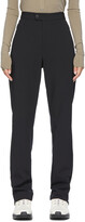 Thumbnail for your product : A-Cold-Wall* Black Technical Tailored Trousers