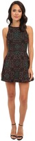 Thumbnail for your product : Kas Kalina Embroidered Fit N Flare Dress