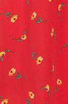 Thumbnail for your product : Trixxi Ditsy Floral Print Off the Shoulder Dress