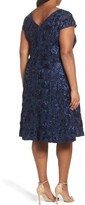 Thumbnail for your product : Alex Evenings Sequin Lace Cocktail Dress