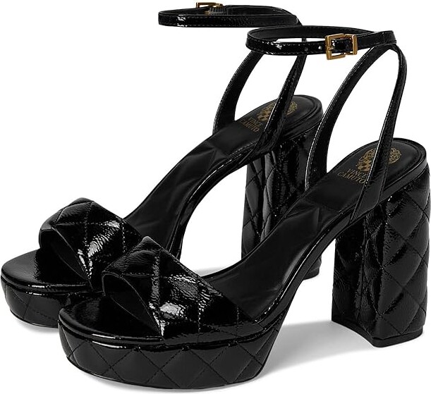 (取寄) ヴィンスカムート レディース ペンドリー キルテッド プラットフォーム サンダル Vince Camuto women Pendry Quilted Platform Sandals Lotus Pink Vince Camuto Pendry Quilted Platform Sandals Women's Sandals Lotus