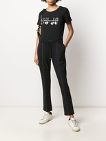 Thumbnail for your product : Liu Jo Embellished Track Trousers