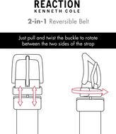 Thumbnail for your product : Kenneth Cole Reaction Men's Reversible Textured Reversible Dress Belt, Created for Macy's
