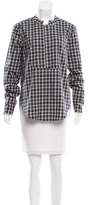 Thumbnail for your product : Suno Plaid Crew Neck Tunic