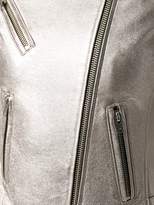 Thumbnail for your product : IRO metallic biker jacket
