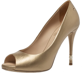 toe and heel gold