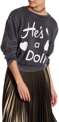 Wildfox Couture He's A Doll Sweater