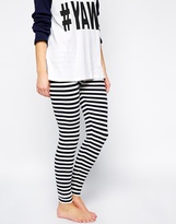 Thumbnail for your product : MinkPink #YAWN" Longjohns Lounge Pants