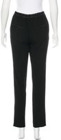 Thumbnail for your product : Isabel Marant Mid-Rise Straight-Leg Pants