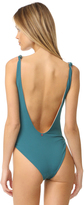 Thumbnail for your product : Red Carter Reversible Knot Side Swimsuit
