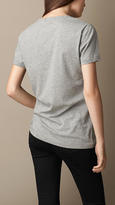 Thumbnail for your product : Burberry Weather Graphic Cotton T-shirt