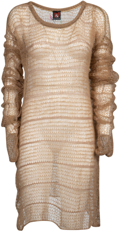 Beige Women's Midi Dresses | Shop the world's largest collection 