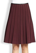 Thumbnail for your product : Yigal Azrouel Mechanical Pintuck Skirt