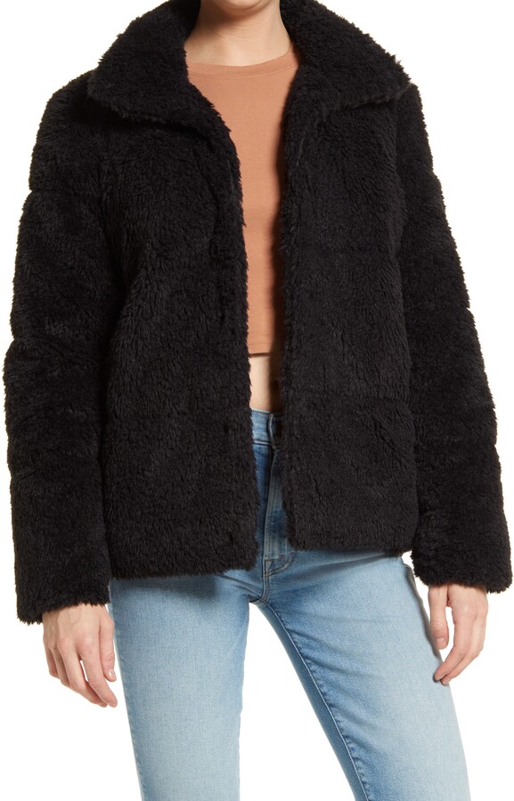 Vero Moda Felicity Faux Fur Short Teddy Jacket - ShopStyle